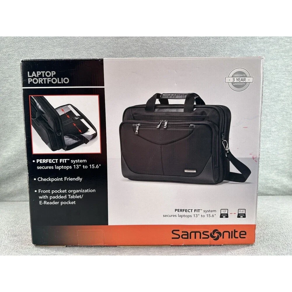 SAMSONITE 46630-1041 Laptop Portfolio Luggage Bag